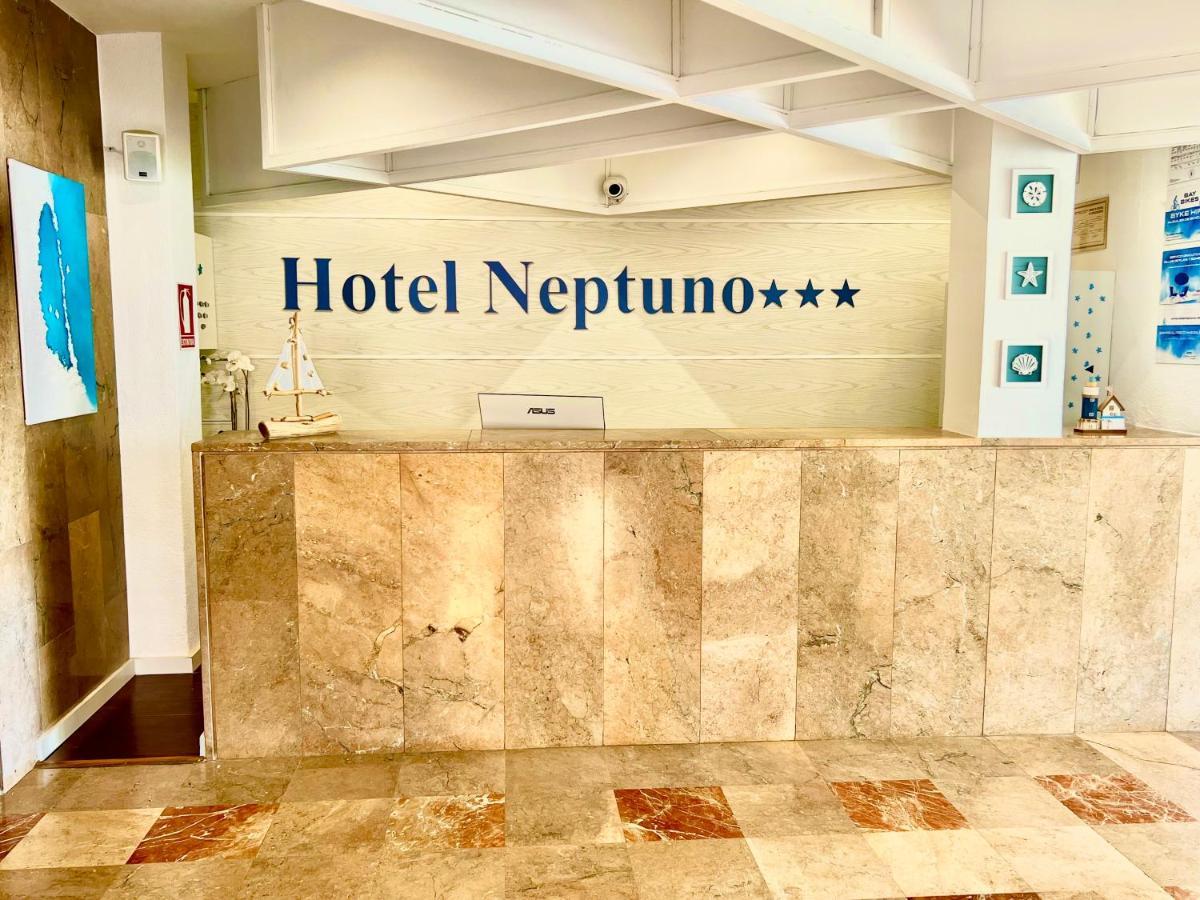Hotel Neptuno ซานเปรโดเดลปีนาตาร์ ภายนอก รูปภาพ